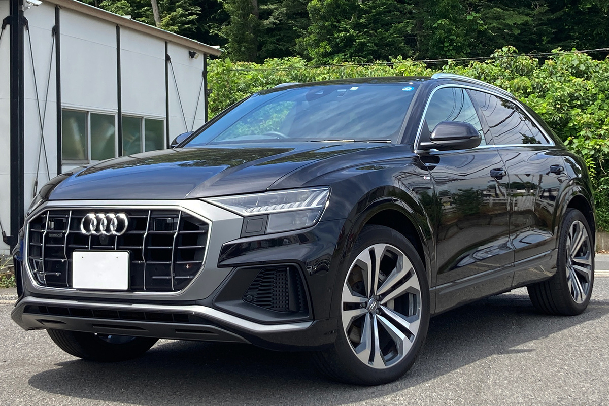 2019 アウディ Q8 55 TFSI クワトロ デビューPKG Sライン買取実績