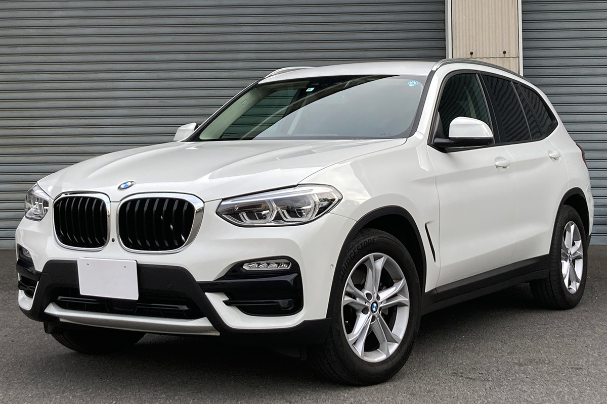 2018 BMW X3 xDrive20d買取実績