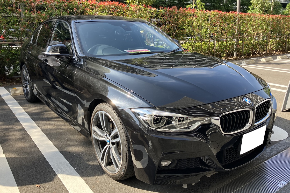 2017 BMW 3シリーズ 320i Mスポーツ買取実績