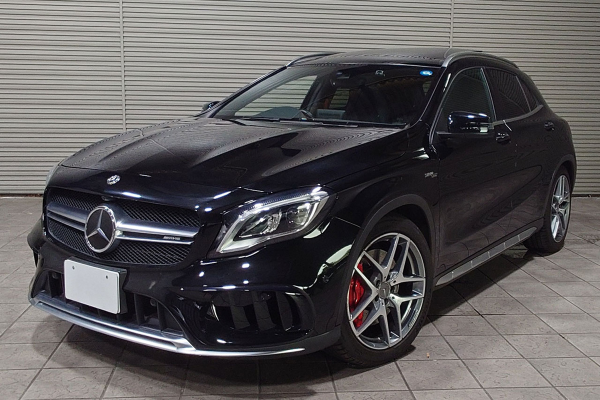 2019 メルセデスAMG GLAクラス GLA45 4MATIC買取実績