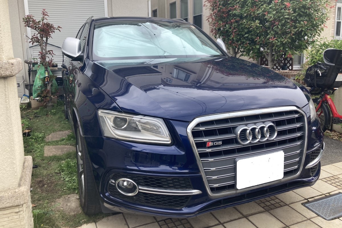 2014 アウディ SQ5 OP21インチAW買取実績