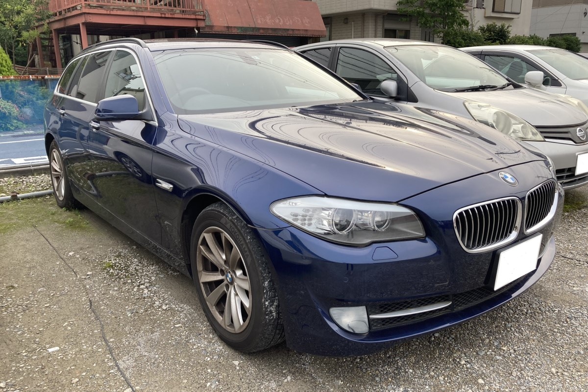 2012 BMW 5シリーズツーリング 523i買取実績