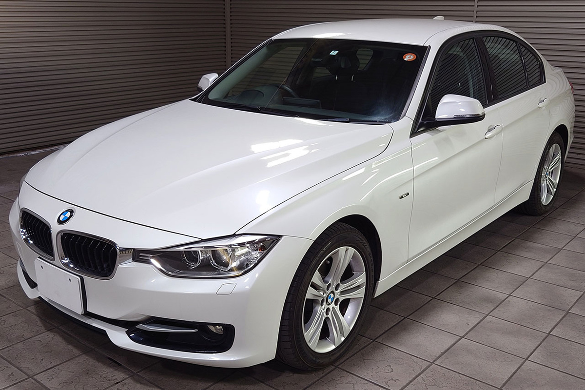 2012 BMW 3シリーズ 320i スポーツ買取実績