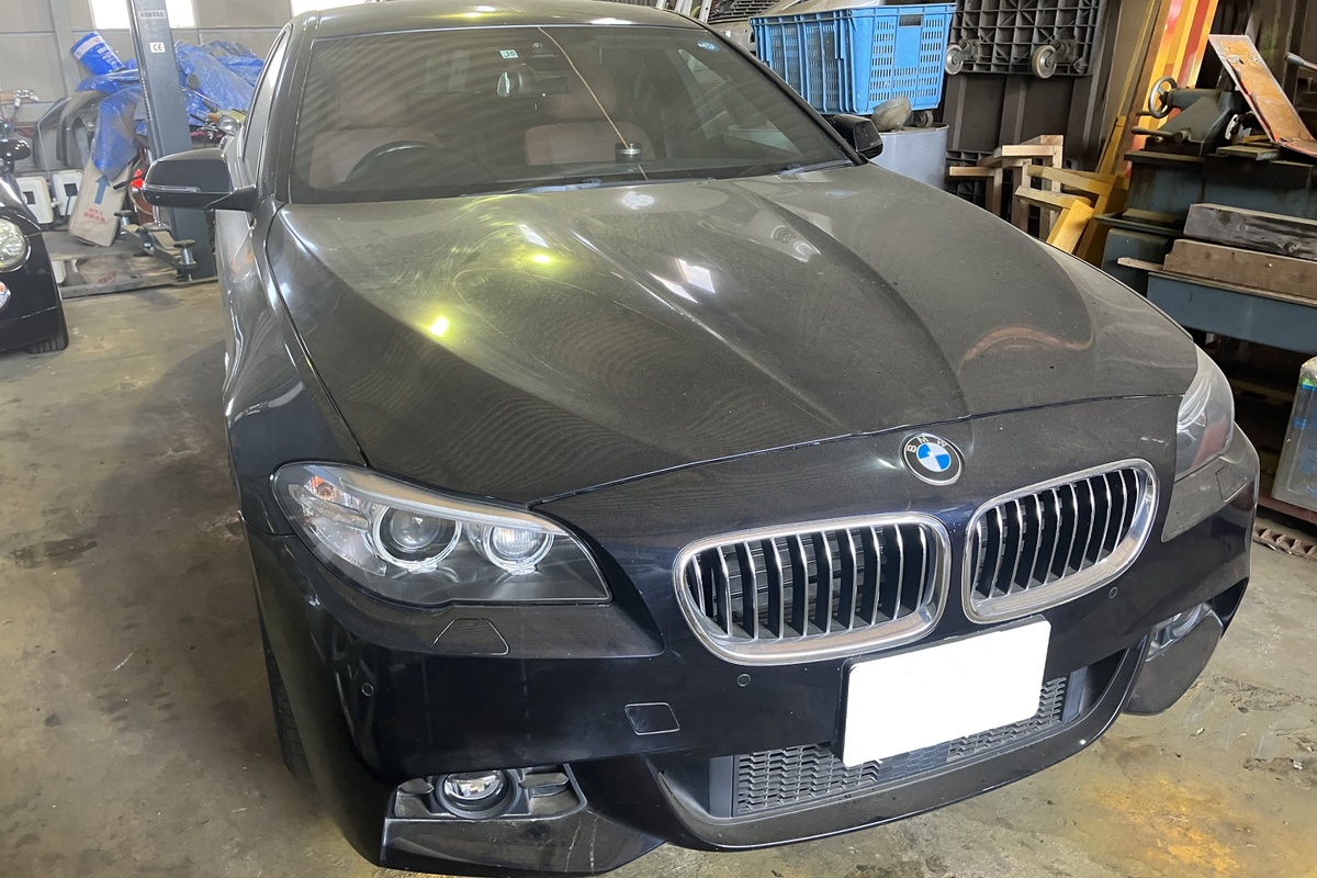 2015 BMW 5シリーズ 523d買取実績