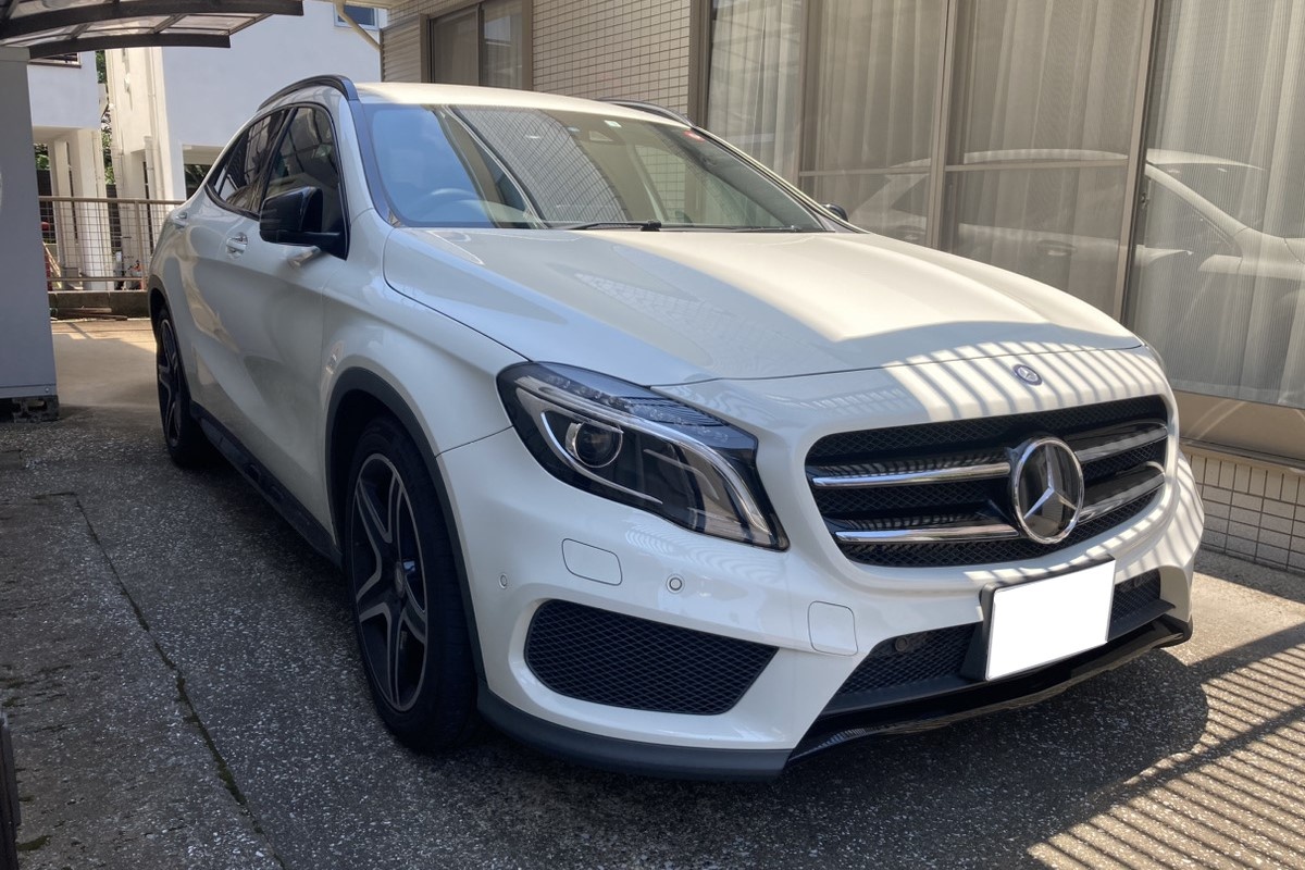 2016 メルセデス・ベンツ GLAクラス GLA180 スポーツ ホワイト＆ブラックED 台数限定車買取実績