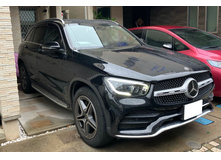 2020 メルセデス・ベンツ GLCクラス GLC220d 4MATIC AMGライン レザーエクスクルーシブP買取実績