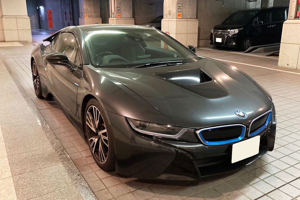 2015 BMW i8 インテリアデザインCARPO買取実績