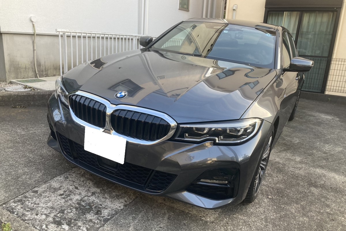 2019 BMW 3シリーズ 320d xDrive Mスポーツ ハイラインPKG買取実績