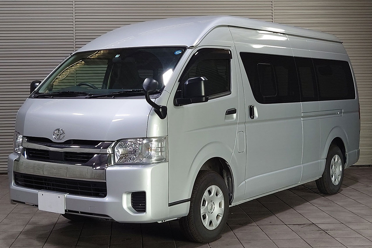 2022 トヨタ ハイエースバン DX GLパッケージ買取実績