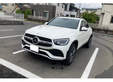 2020 メルセデス・ベンツ GLCクラス GLC220d 4MATIC クーペ AMGライン買取実績