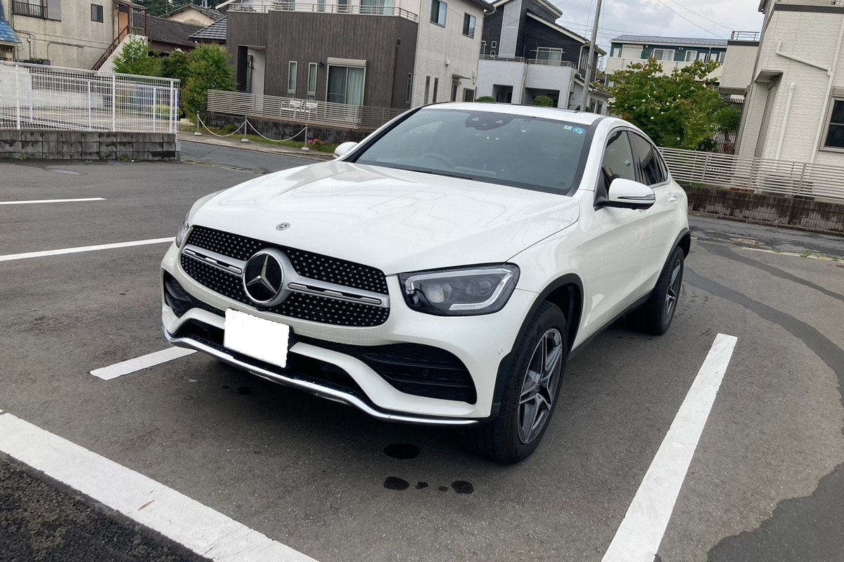 2020 メルセデス・ベンツ GLCクラス GLC220d 4MATIC クーペ AMGライン買取実績