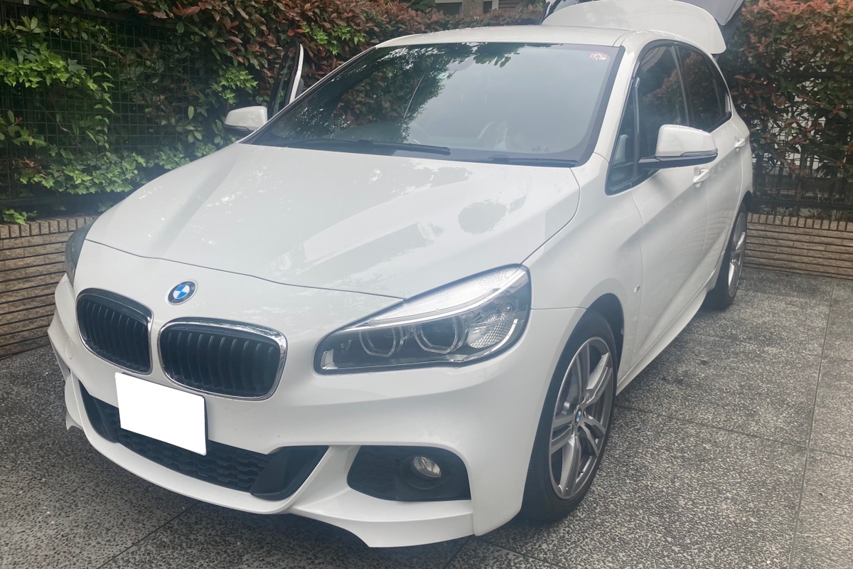 2019 BMW 2シリーズ 225i　xDriveアクティブツアラー　Mスポーツ買取実績
