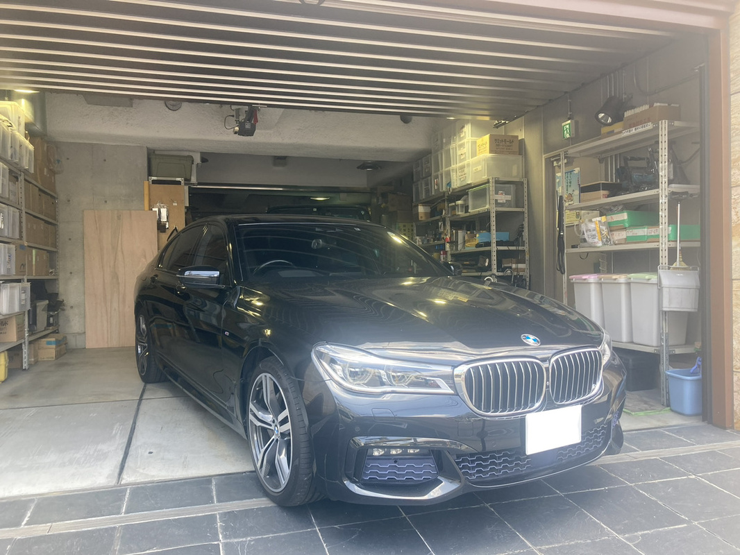 2016 BMW 7シリーズ 740iMスポーツ買取実績