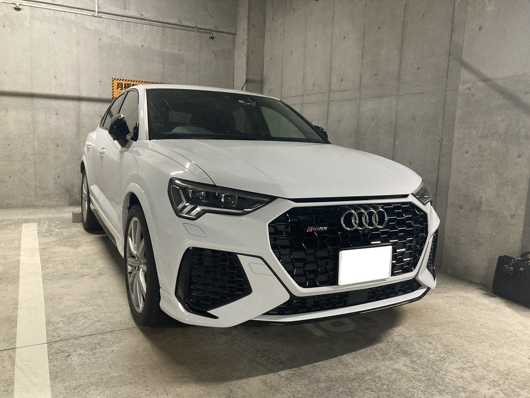 2021 アウディ RS Q3 スポーツバック買取実績