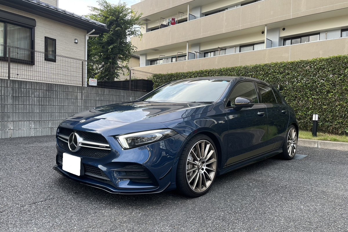 2020 メルセデスAMG Aクラス A35 4MATIC エディション1買取実績