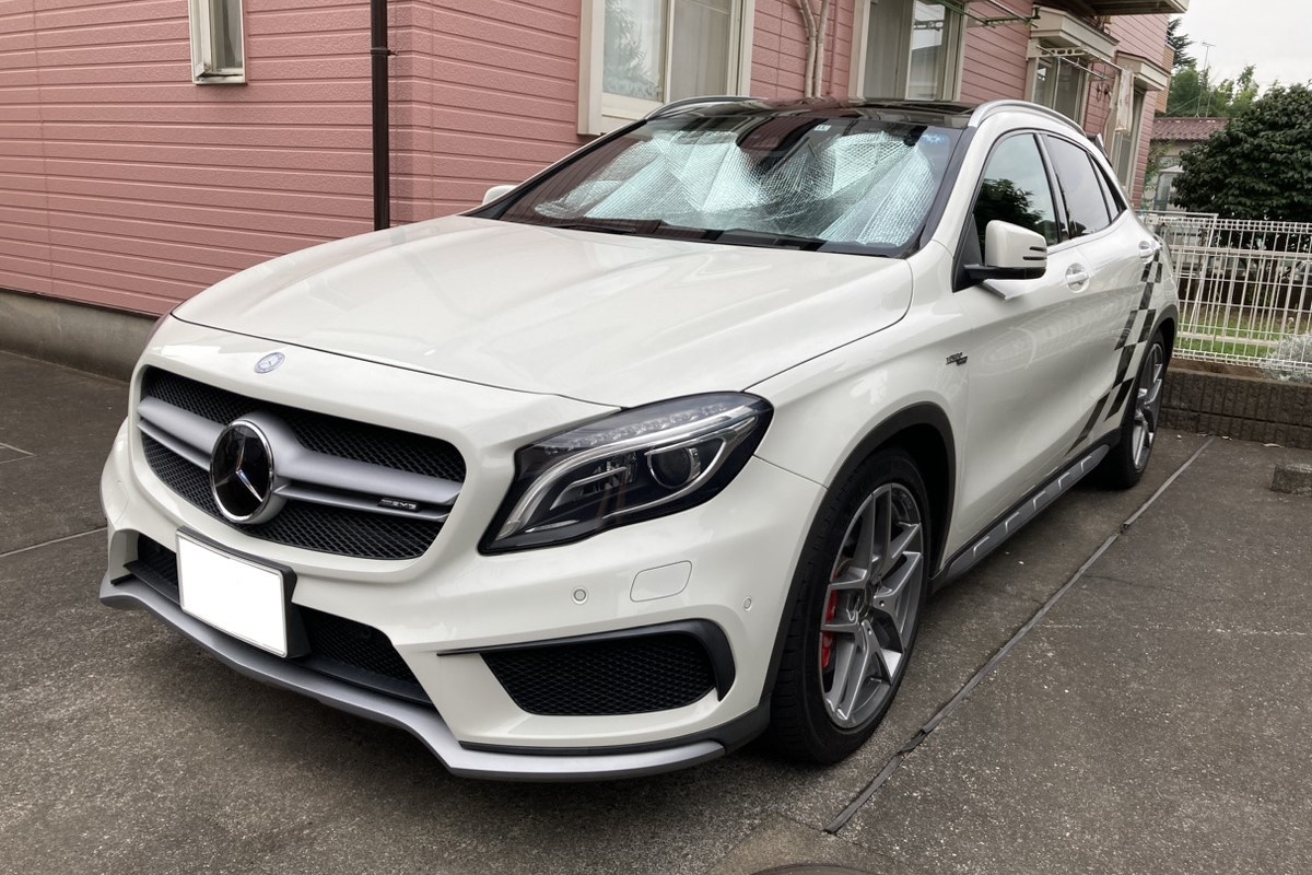 2016 メルセデスAMG GLAクラス GLA45 4MATIC買取実績