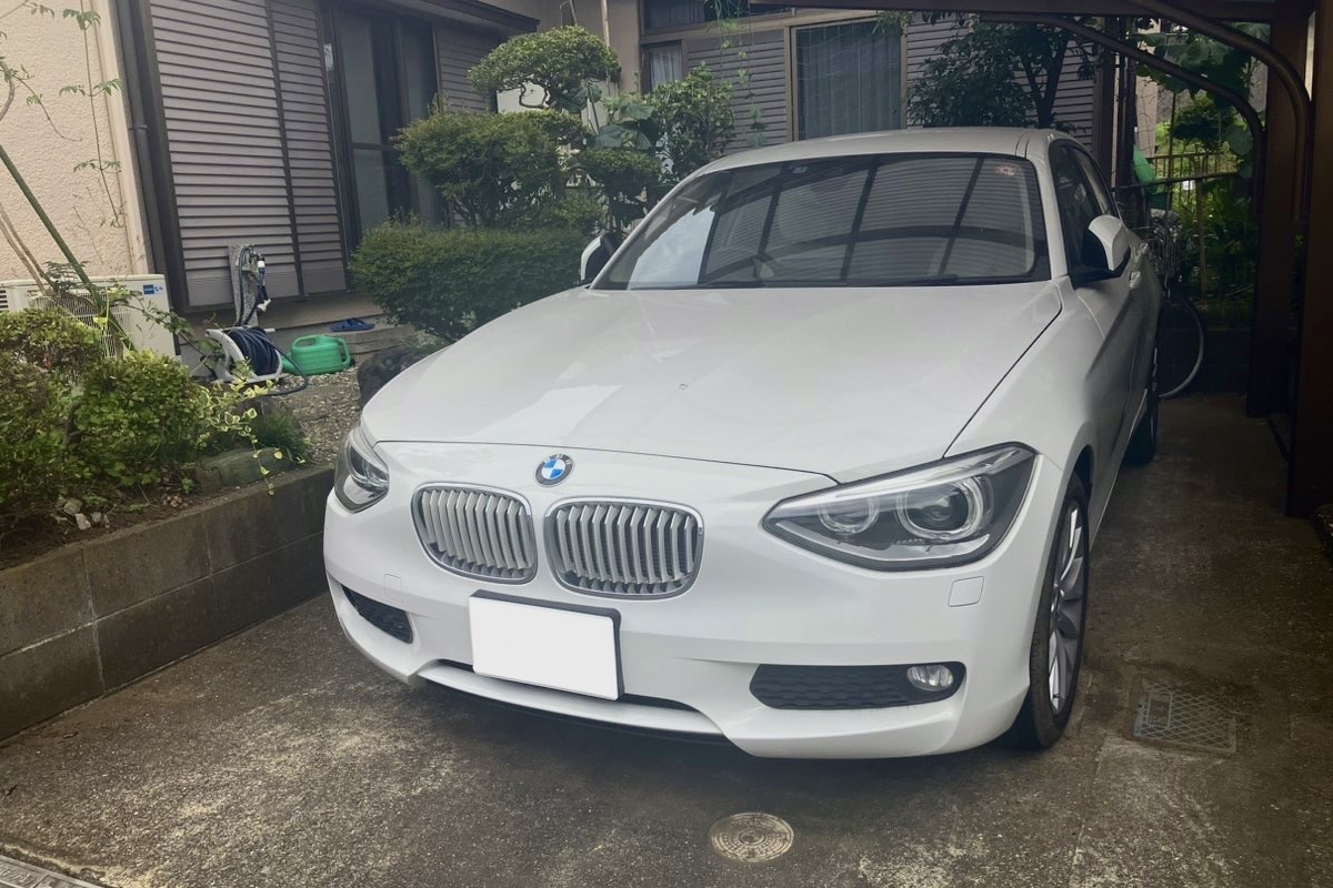 2013 BMW 1シリーズ 116i買取実績