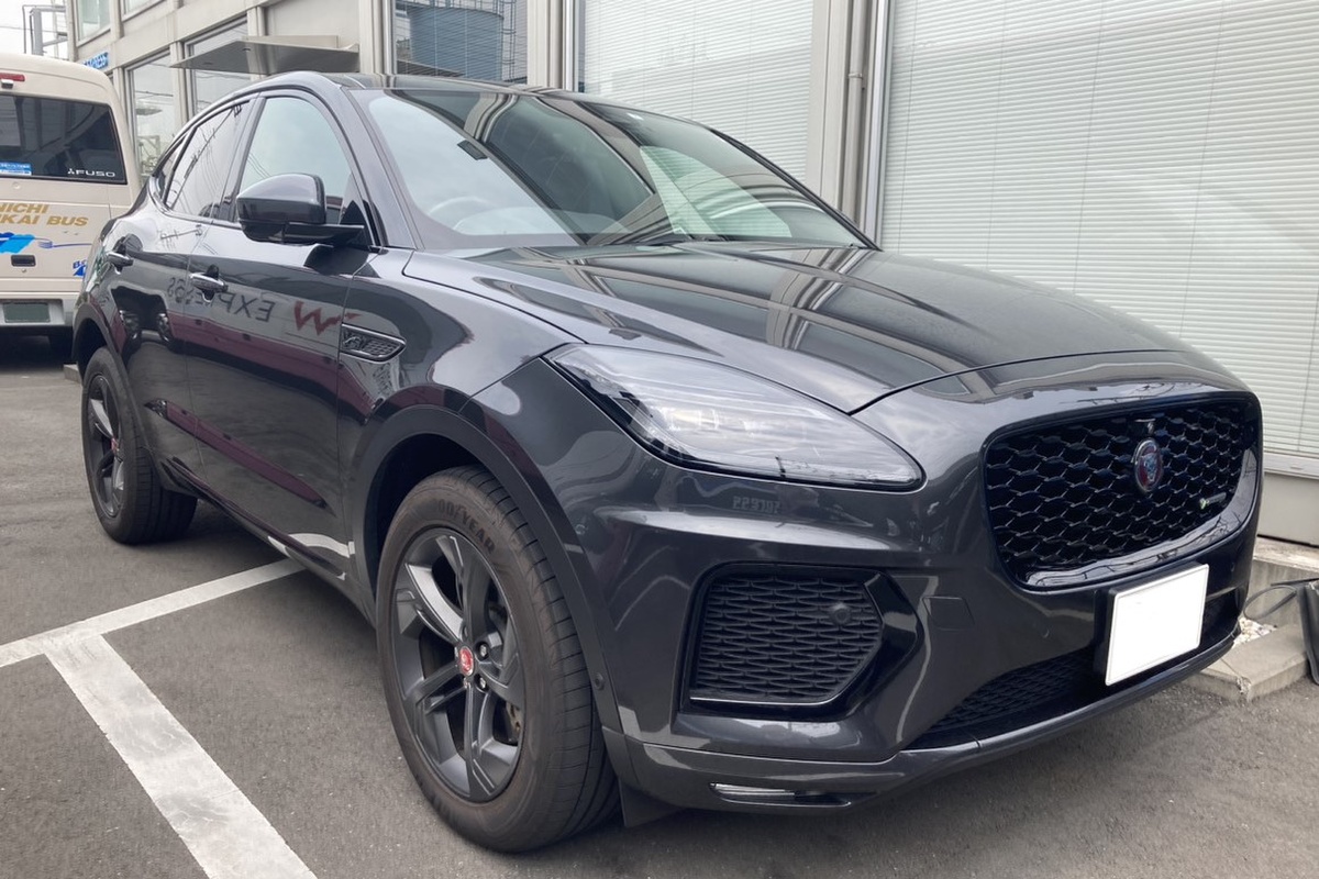 2021 ジャガー E-PACE Rダイナミック SE パノラマガラスルーフ買取実績