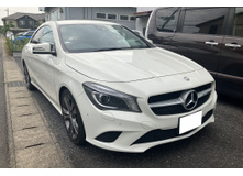 2016 メルセデス・ベンツ CLAクラス CLA180 ベーシックPKG買取実績