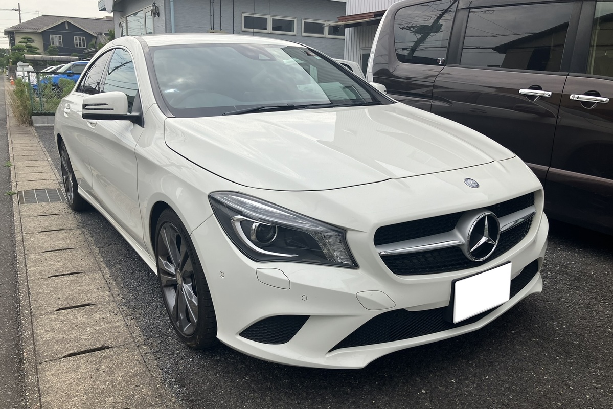 2016 メルセデス・ベンツ CLAクラス CLA180 ベーシックPKG買取実績