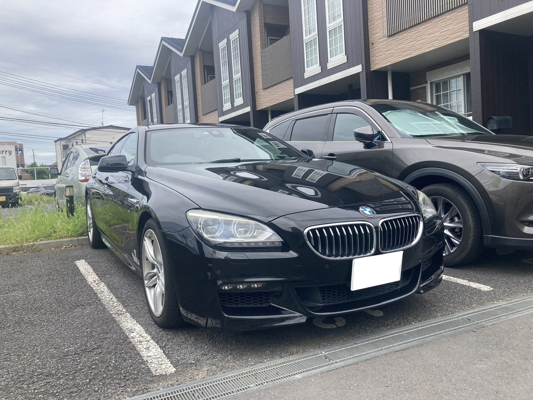 2014 BMW 6シリーズ グランクーペ 640iグランクーペ買取実績