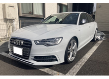 2013 アウディ S6 車検R6.6買取実績