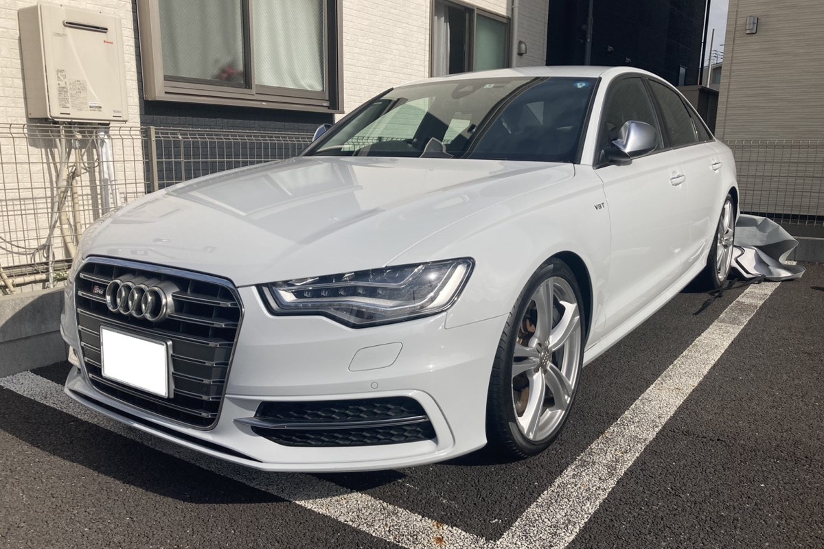 2013 アウディ S6 車検R6.6買取実績