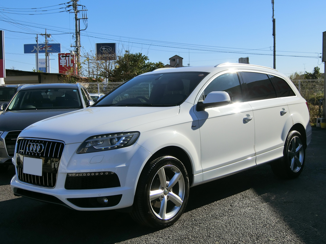 2011 アウディ Q7 3.0TFSIｸﾜﾄﾛ SラインPKG買取実績