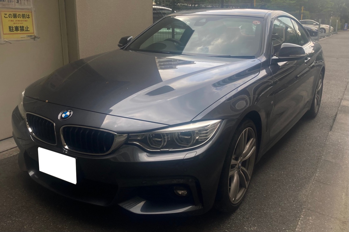 2016 BMW 4シリーズ 435iクーペ　Mスポーツ買取実績
