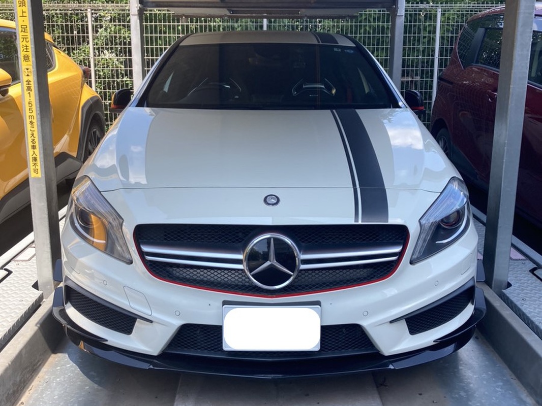 2013 メルセデス・ベンツ Aクラス A45 AMG 4MATIC エディション1 360ps買取実績