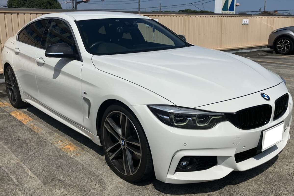 2018 BMW 4シリーズグランクーペ 420iグランクーペ インスタイル スポーツ 台数限定車買取実績