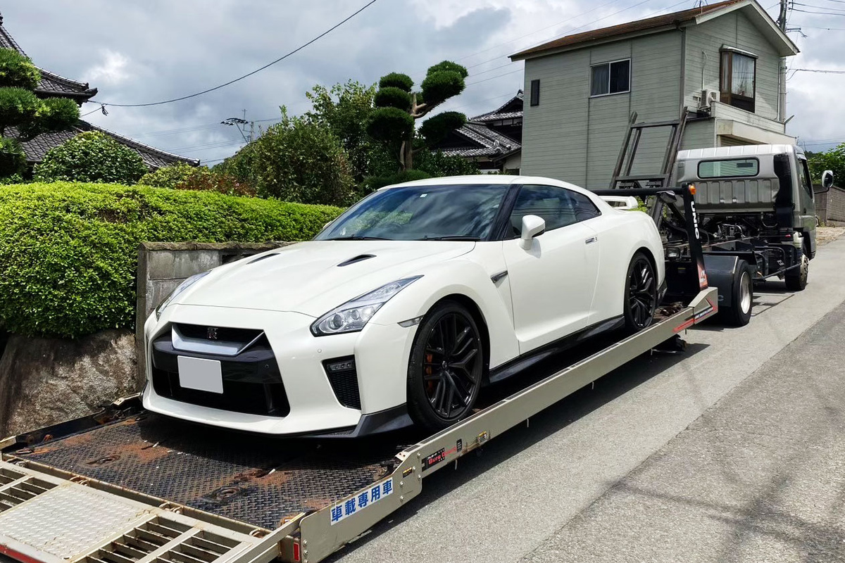 2018 日産 GT-R プレミアムエディション買取実績