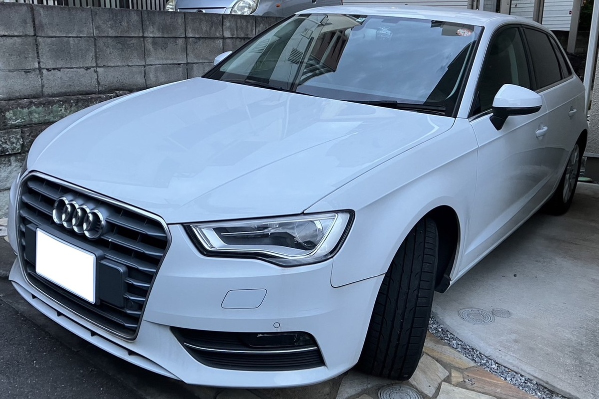 2014 アウディ A3スポーツバック スポーツバック1.4TFSI買取実績