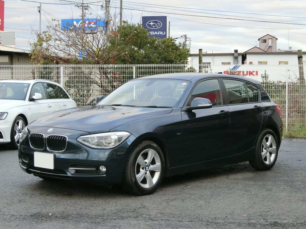 2011 BMW 1シリーズ 116iスポーツ買取実績