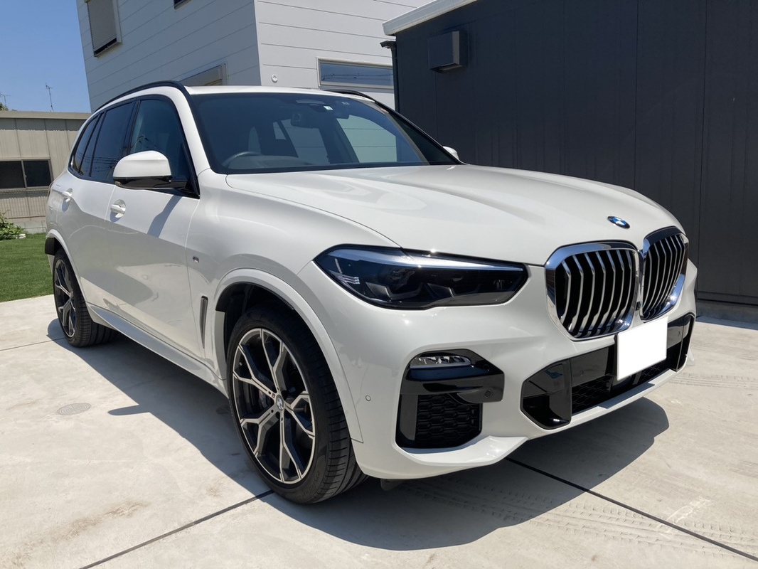 2020 BMW X5 xDrive35d Mスポーツ ブラウンレザー買取実績