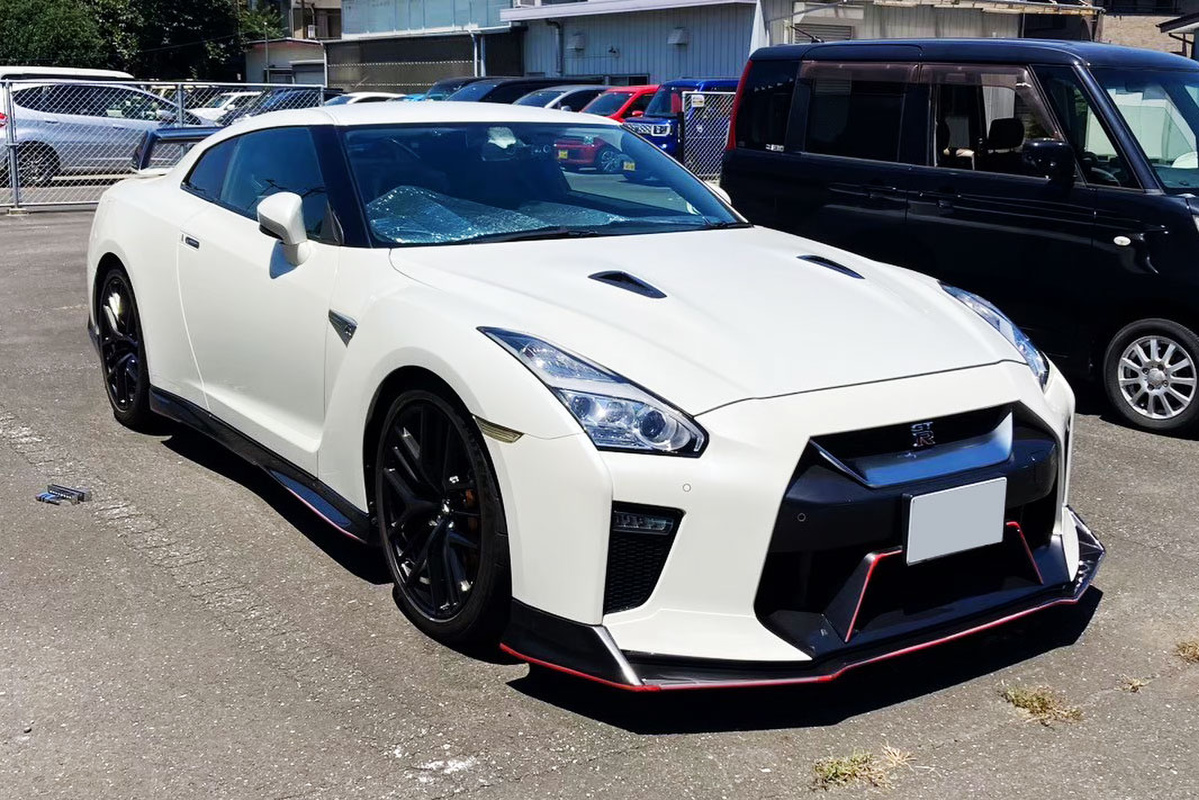 2008 日産 GT-R プレミアムエディション買取実績