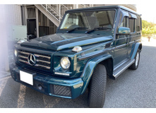 2018 メルセデス・ベンツ Gクラス G350d ラグジュアリーPKG買取実績