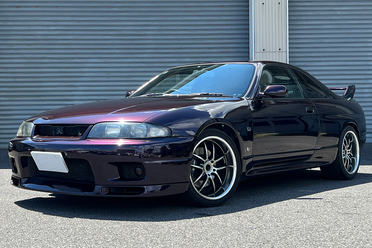 1995 日産 スカイラインGT-R GT-R Vスペック買取実績