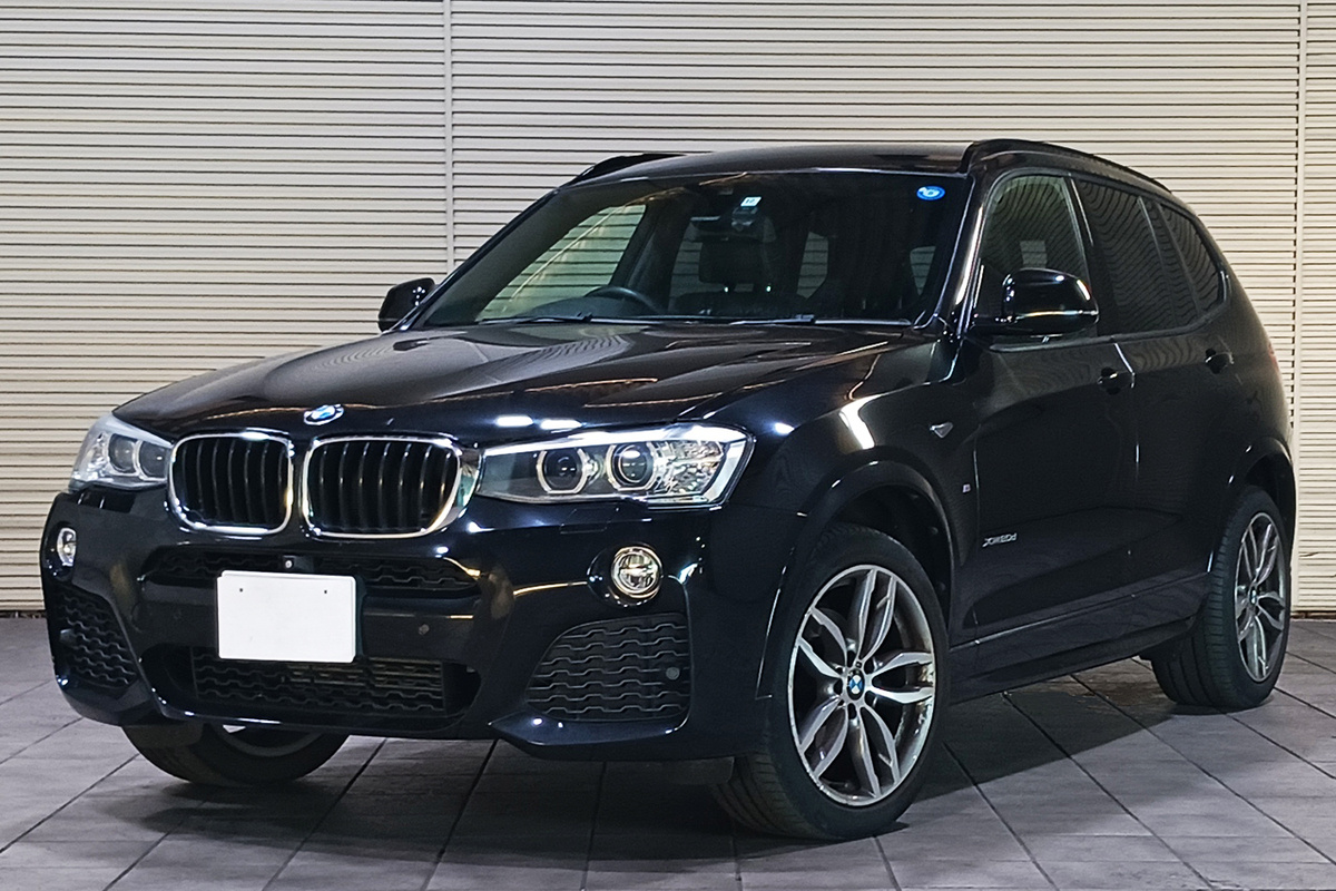 2014 BMW X3 xDrive20d Mスポーツ買取実績