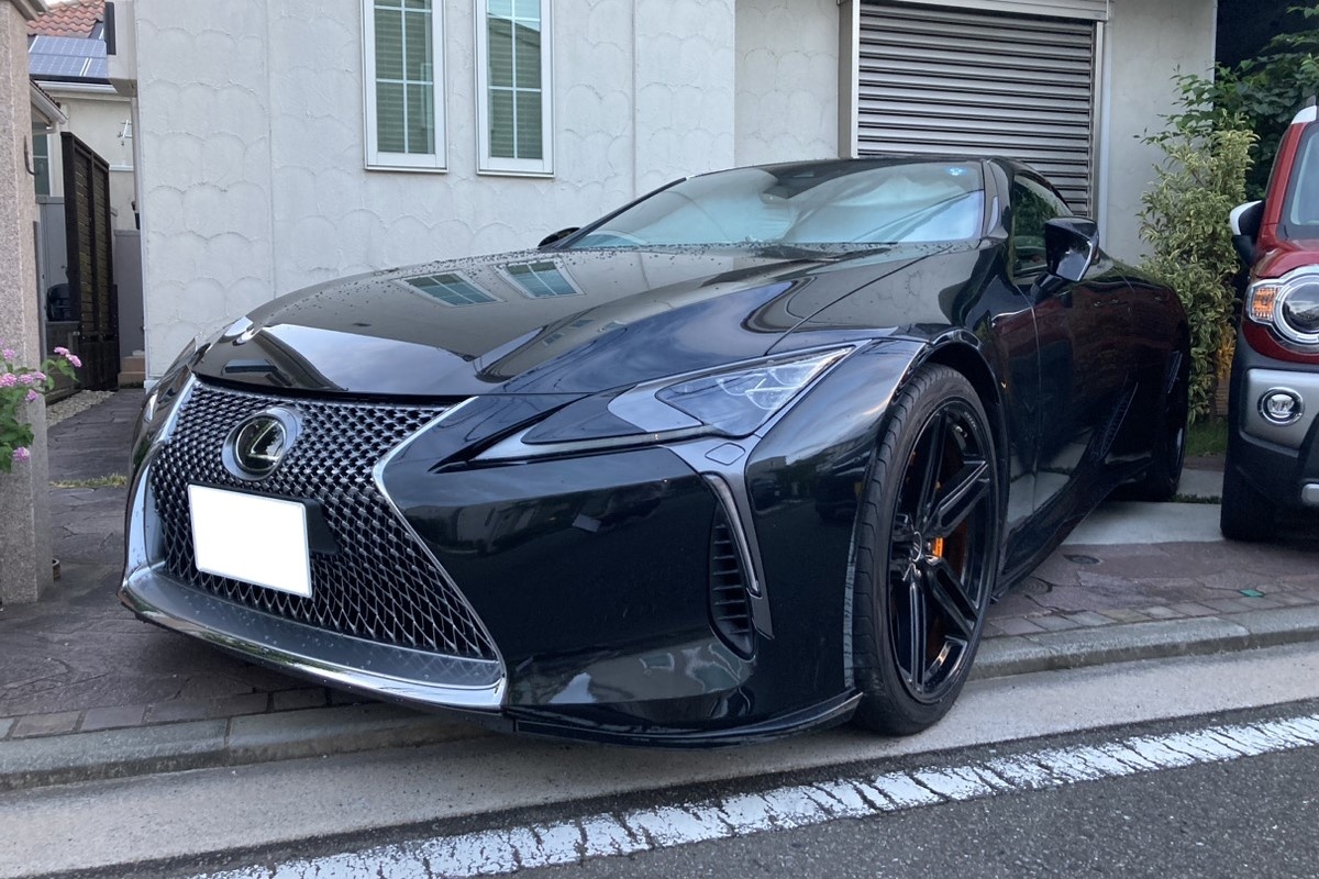 2017 レクサス LC LC500 Lパッケージ買取実績