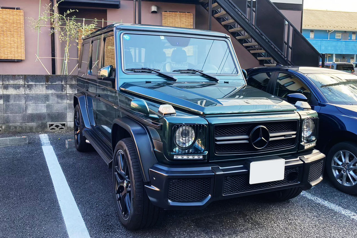 2018 メルセデスAMG Gクラス G63 デジーノエクスクルーシブインテリアP 後期モデル買取実績