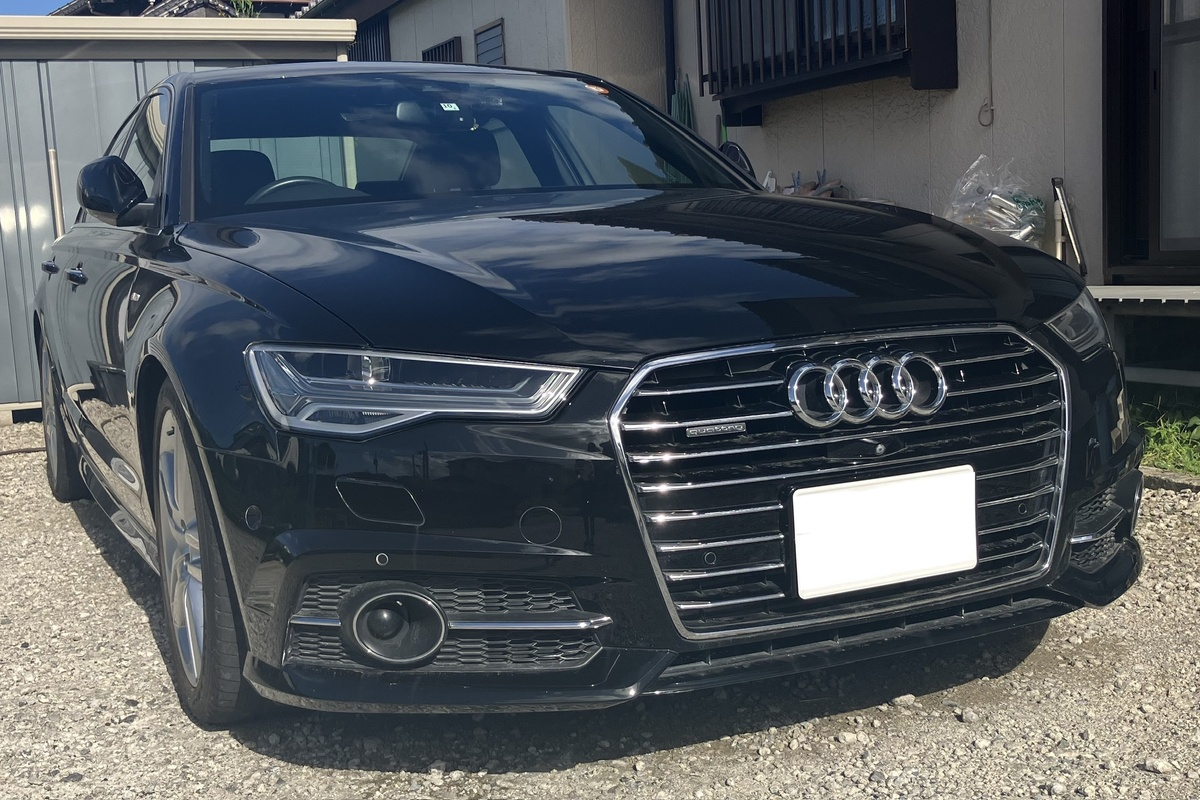 2016 アウディ A6 2.0 TFSI クワトロ Sライン＆アシスタンスPKG買取実績