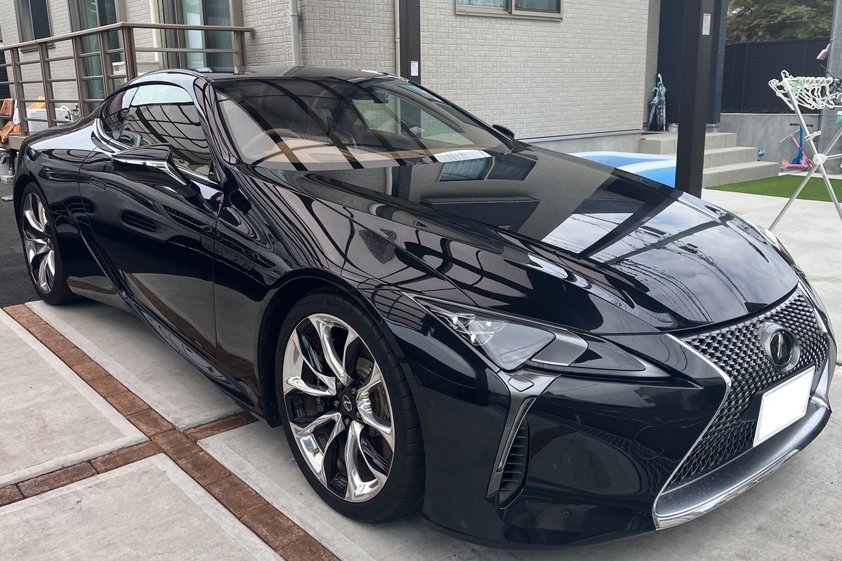 2021 レクサス LC LC500 Sパッケージ買取実績