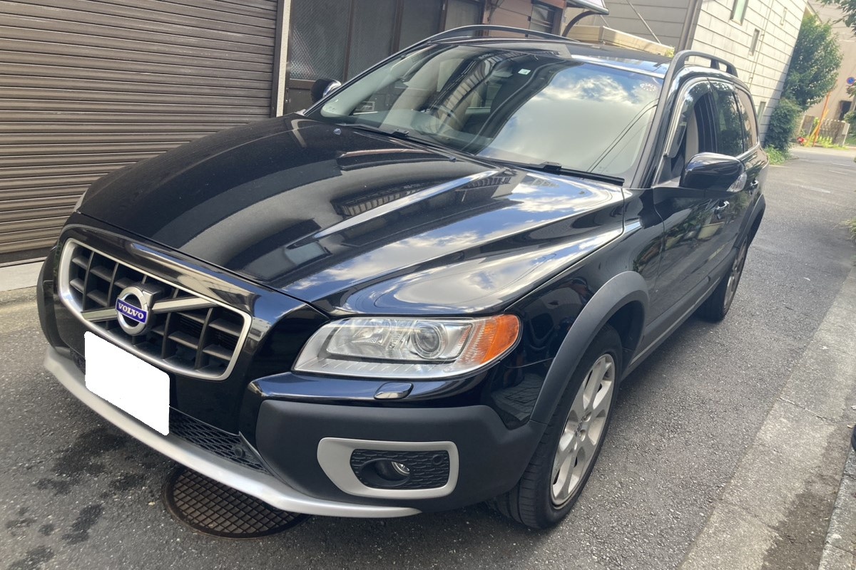 2010 ボルボ XC70 T6 SE AWD フリップダウンモニター買取実績