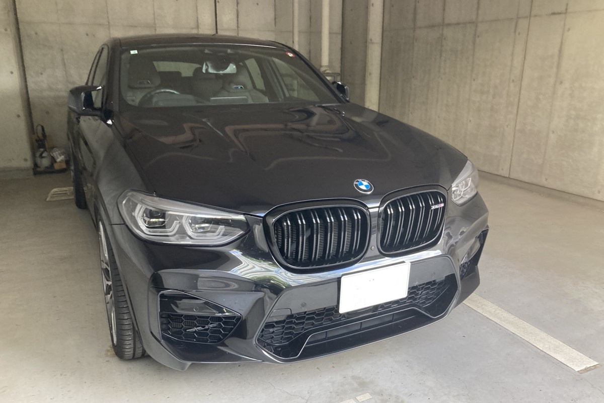 2020 BMW X4 M コンペティション買取実績