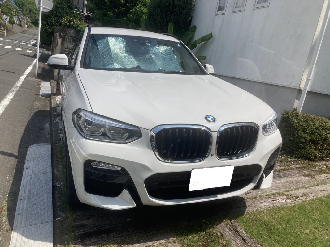 2018 BMW X3 xDrive 20d Mスポーツ ハイラインPKG買取実績