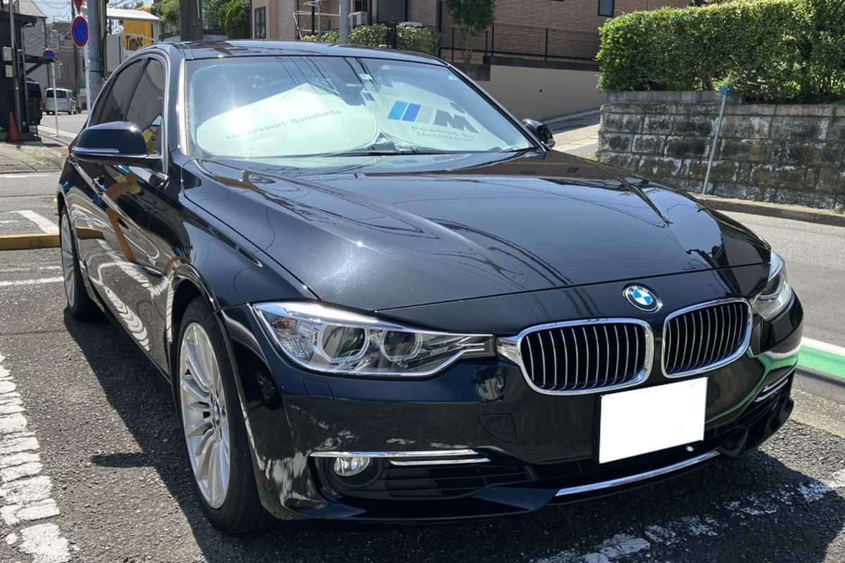 2012 BMW 3シリーズ 320i買取実績