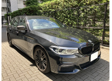2019 BMW 5シリーズツーリング 523iツーリング Mスポーツ ハイラインPKG買取実績
