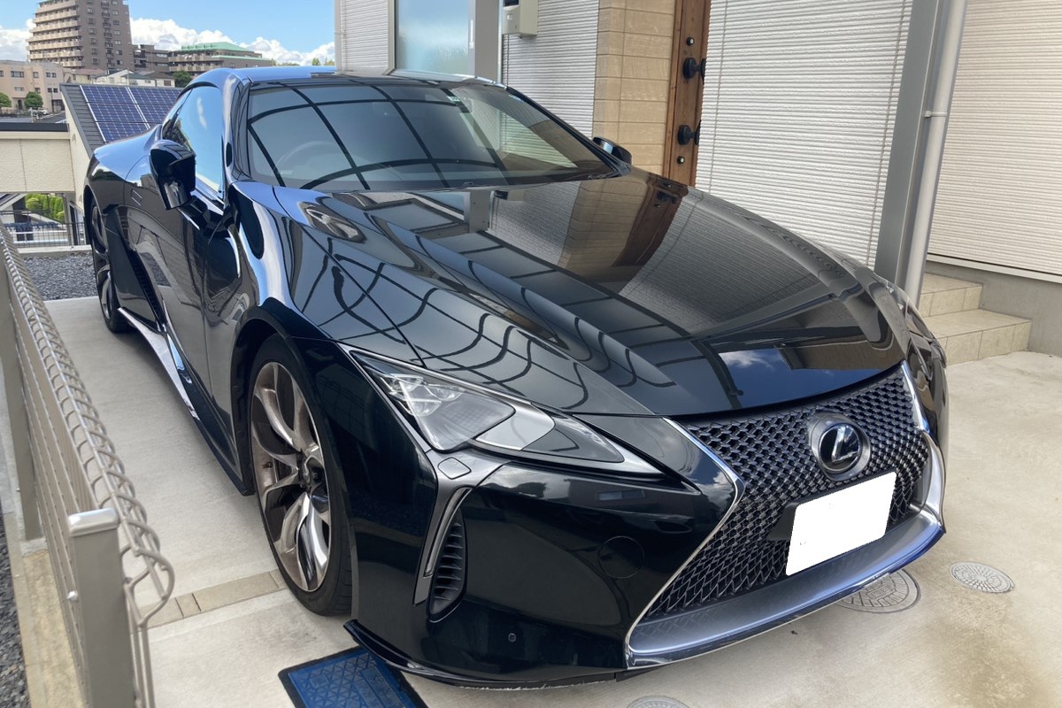 2017 レクサス LC LC500買取実績