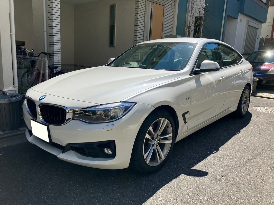 2015 BMW 3シリーズ グランツーリスモ 320i グランツーリスモ スポーツ買取実績